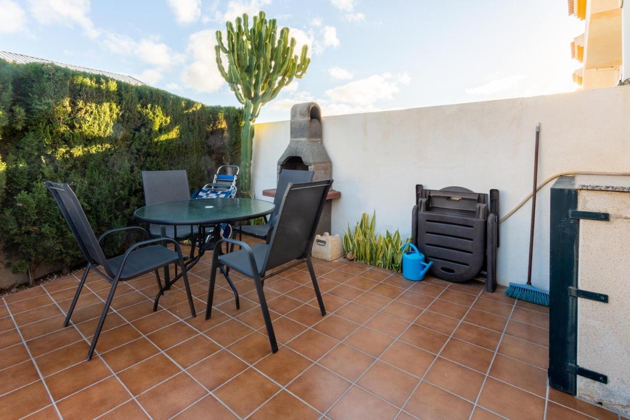 オリウエラ Pool-Side Townhouse In Cabo Roigヴィラ エクステリア 写真