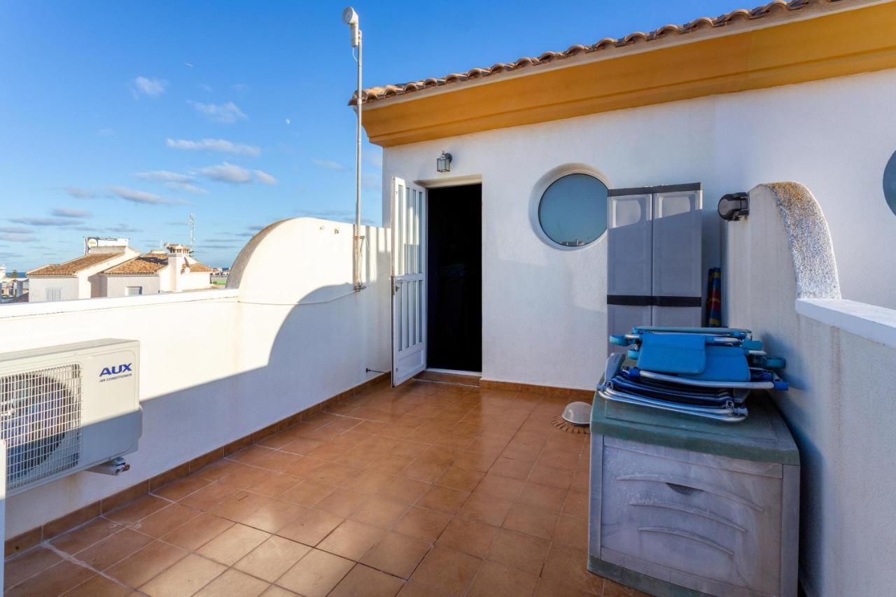 オリウエラ Pool-Side Townhouse In Cabo Roigヴィラ エクステリア 写真