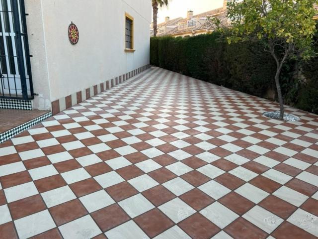 オリウエラ Pool-Side Townhouse In Cabo Roigヴィラ エクステリア 写真